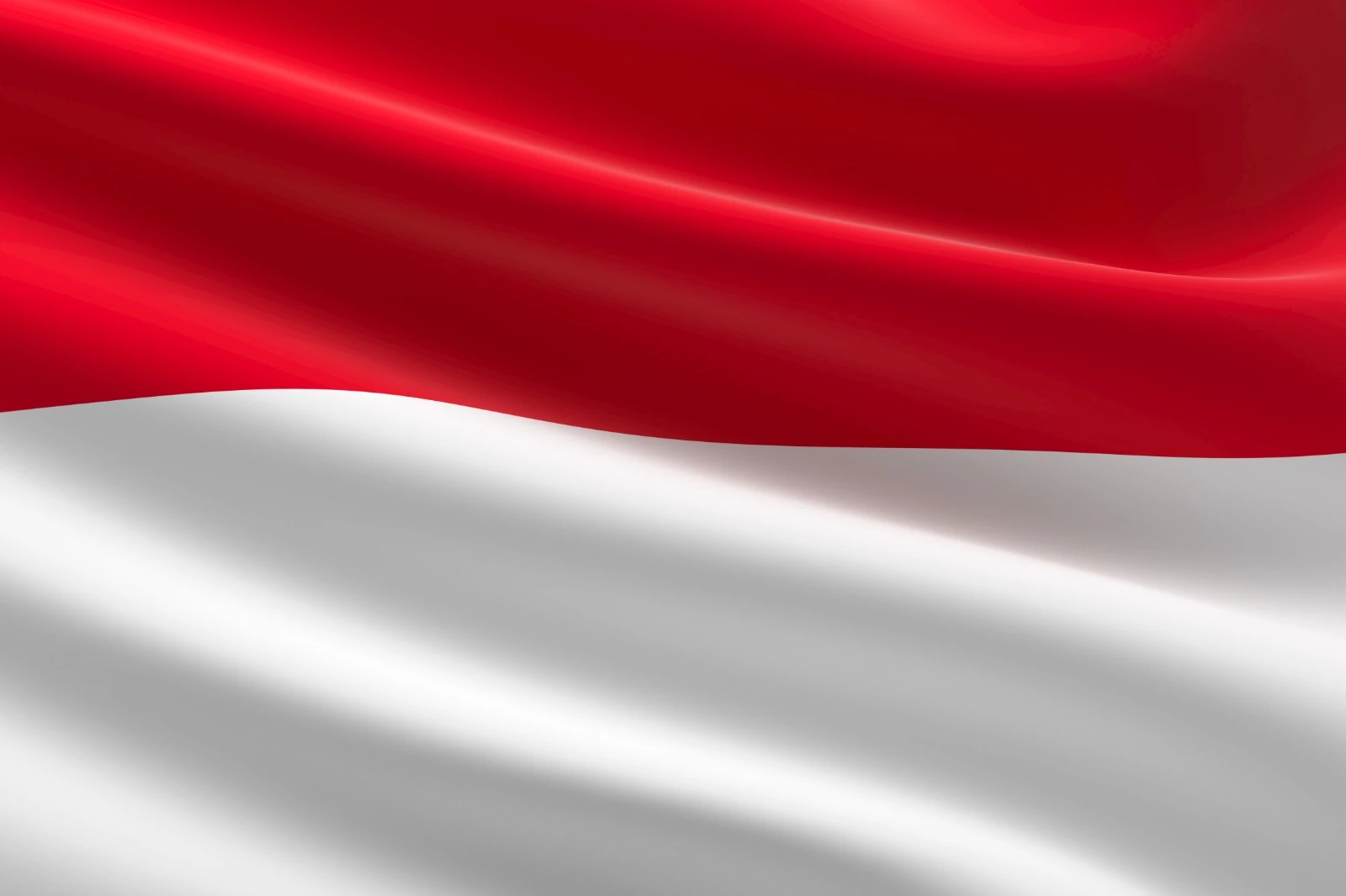 Bendera Indonesia, Merah Putih. Indonesia menyatakan dukungannya atas Rancangan Resolusi “UN Charter Principles Underlying a Comprehensive, Just and Lasting Peace in Ukraine”. (Freepik 3dhun)