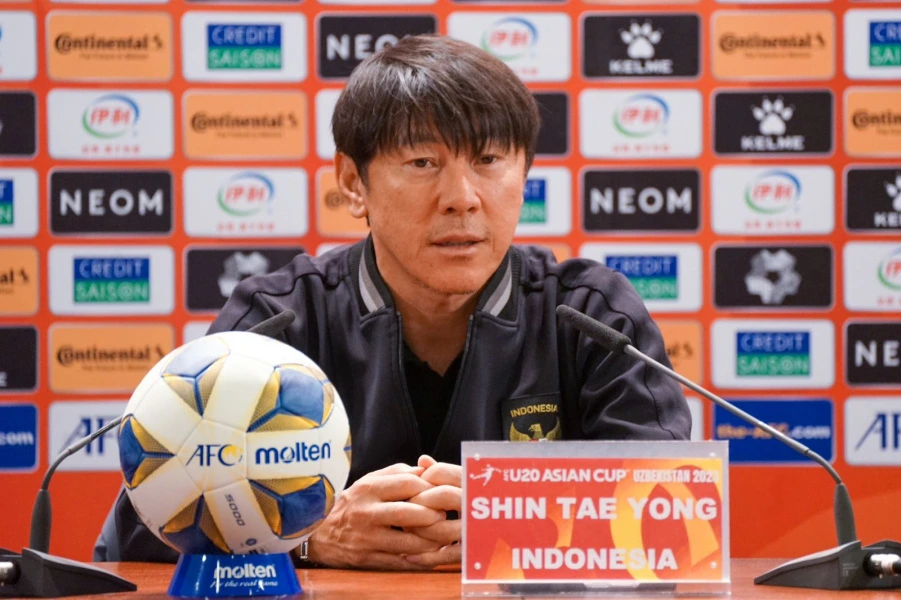 Pelatih Timnas Indonesia, Shin Tae-yong. (Foto: Dok. PSSI)