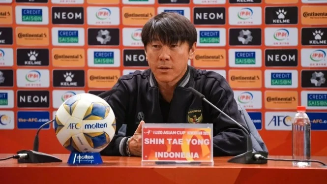 Foto: Gagal ke Perempat Final Piala Asia U-20, Coach STY Tetap Puji dan Apresiasi Anak Asuhnya | Pifa Net