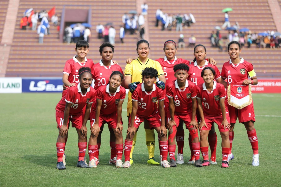 Foto: Timnas U-20 Wanita Indonesia Kalah Telak 0-6 dari India | Pifa Net