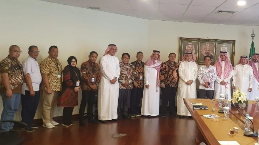 Foto: Kemenag dan Arab Saudi Sepakat Berlakukan Visa Bio Seluruh Jemaah Haji 2023 | Pifa Net
