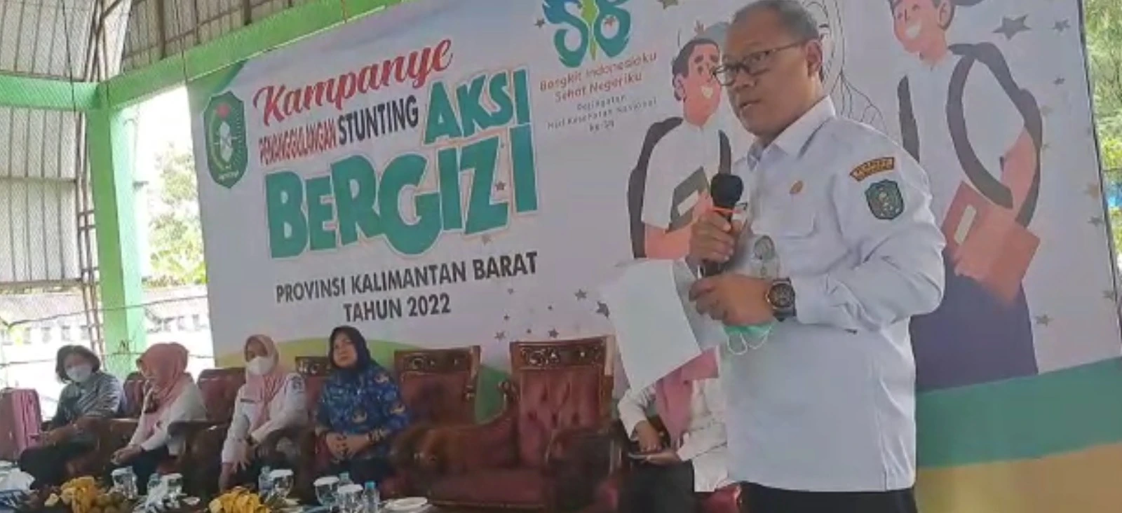 Dinas Kesehatan Kalbar mengadakan "Sehat Membara", strategi untuk kendalikan anemia. (Dok. Dinkes Kalbar)
