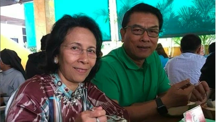Foto: Turut Berduka Cita, Istri Moeldoko Meninggal Dunia | Pifa Net
