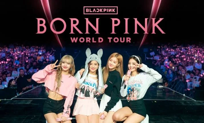Konser BLACKPINK di Jakarta berlangsung sangat meriah. (kpopletsgonews.net)