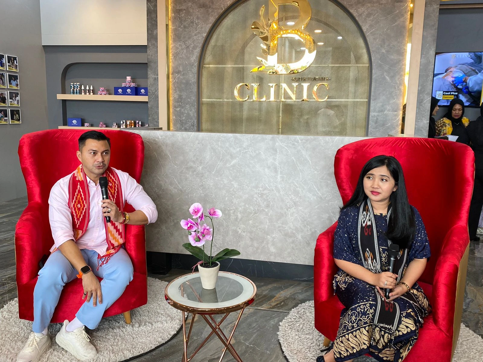 Grand opening B Clinic cabang ke-18 di Kota Pontianak. (Dok. PIFA/Riski Farisal)
