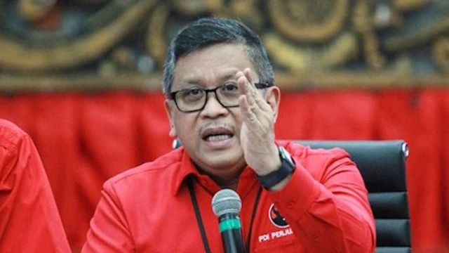 Foto: Tanggapi Wacana Duet Prabowo-Ganjar, Hasto PDIP: Capresnya dari PDIP! | Pifa Net