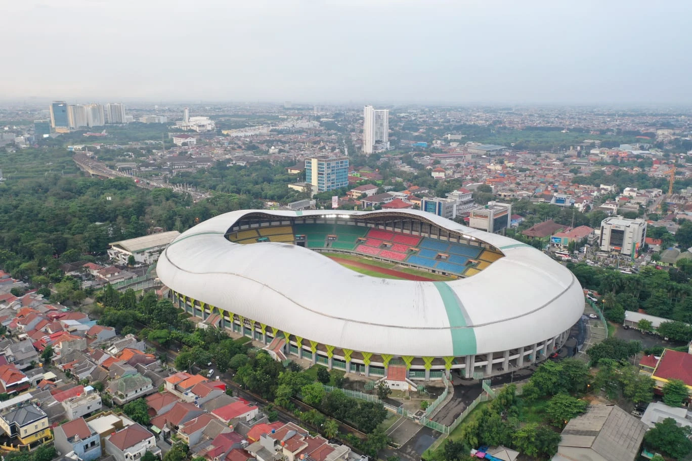 FIFA Matchday yang akan berlangsung pada 25 dan 28 Maret mendatang bakal dimainkan di ion Patriot Candrabhaga, Bekasi. (Dok. Istimewa/PSS)