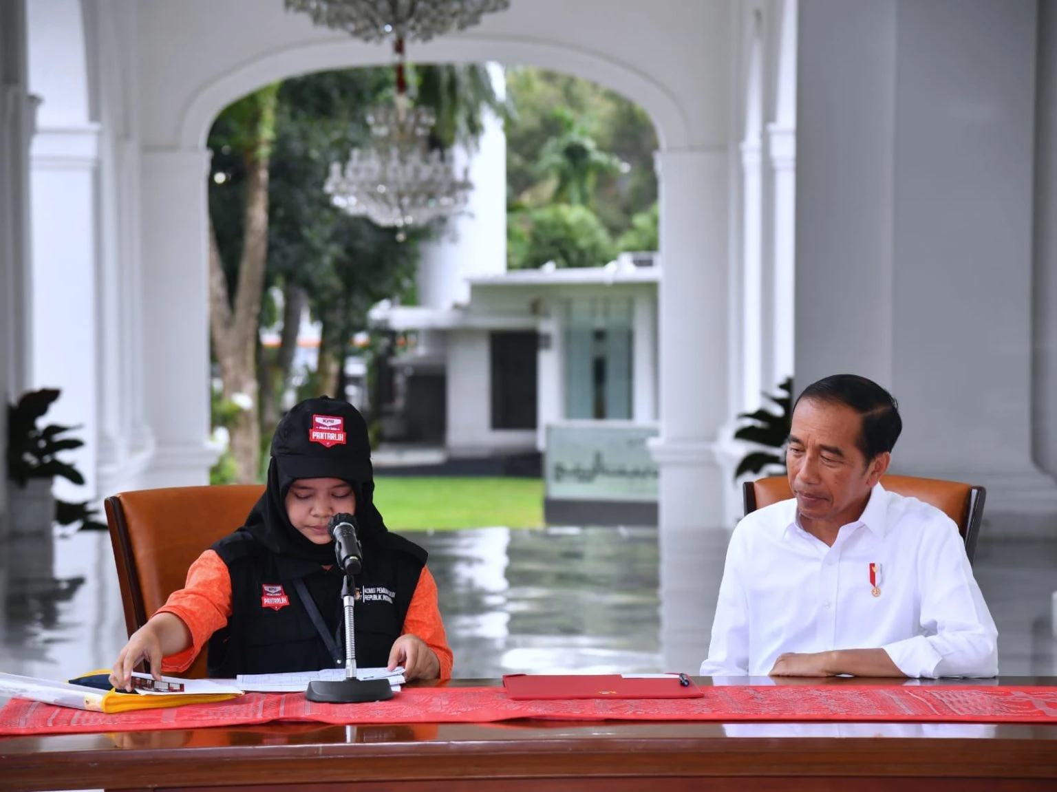 Foto: Lakukan Coklit di Istana Kepresidenan, KPU: Pemilu 2024 Tetap Berjalan! | Pifa Net