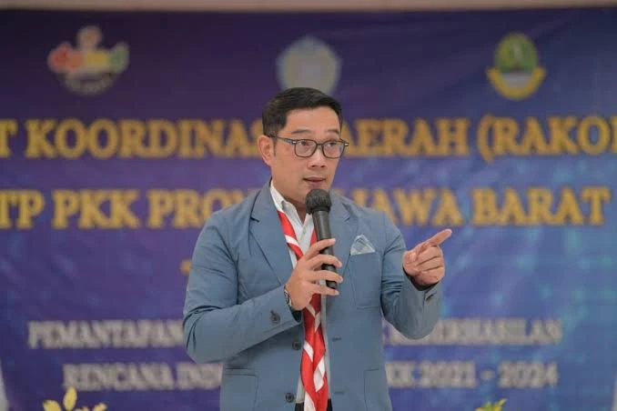 Gubernur Jawa Barat Ridwan Kamil (RK) kaget dengan guru yang dicopot. (Dok. Istimewa)