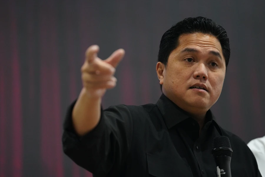 Foto: Erick Thohir Pastikan Indonesia Lawan Palestina di FIFA Matchday Juni 2023 | Pifa Net