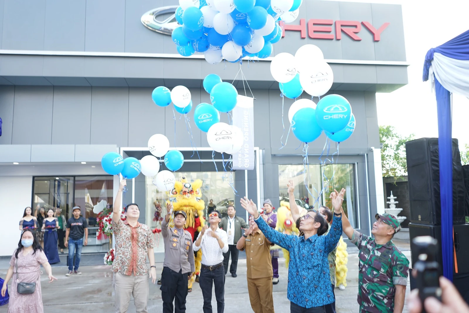 Foto: Chery Resmikan Diler Pontianak untuk Layani Konsumen Wilayah Kalbar | Pifa Net