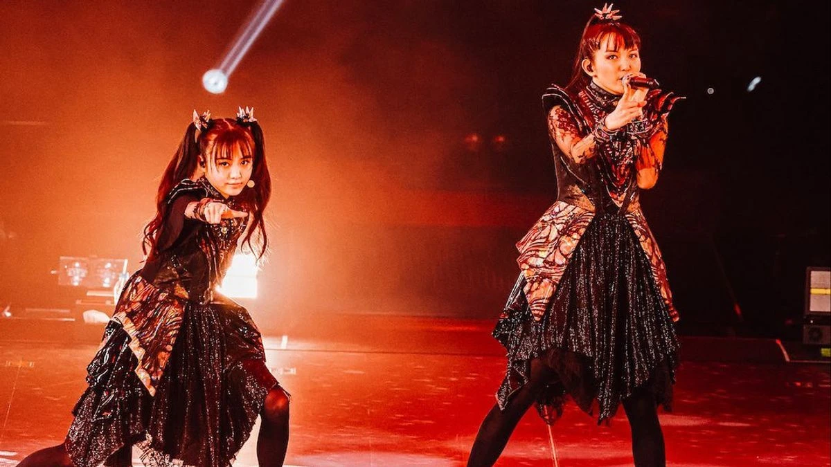BABYMETAL, grup vokal beraliran metal asal Jepang. (Instagram @babymetal_official)