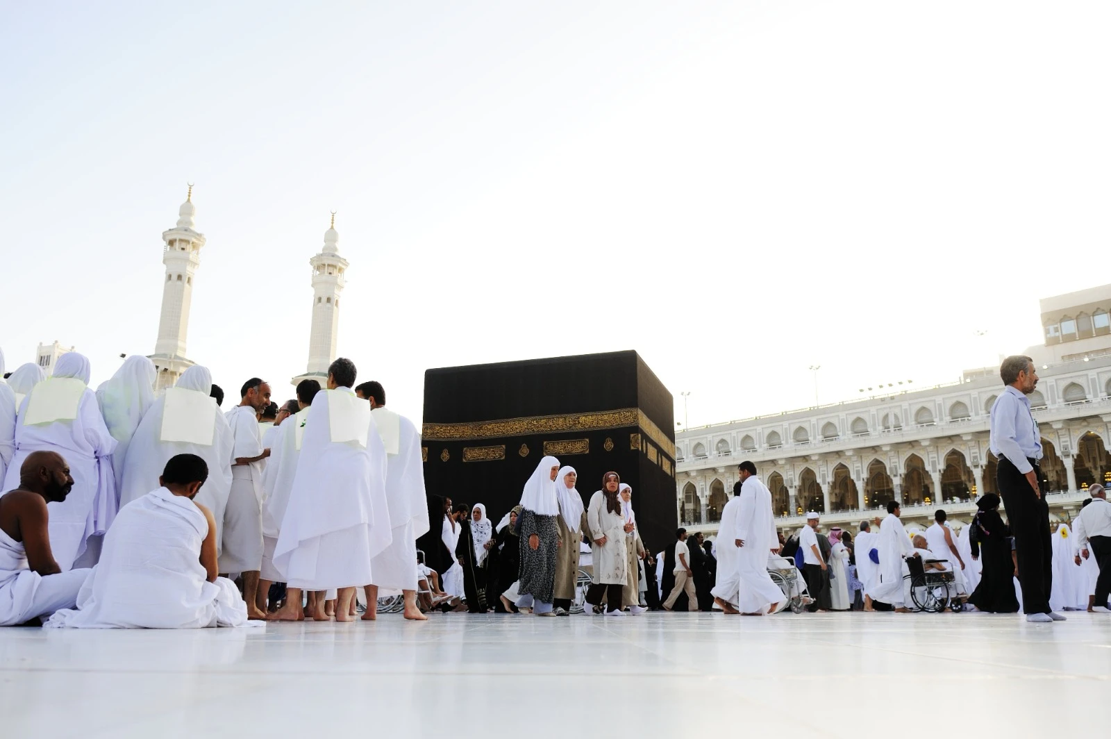Penyelenggaraan Haji 2023 mengusung tema 'Haji Ramah Lansia'. (Freepik zurijeta)