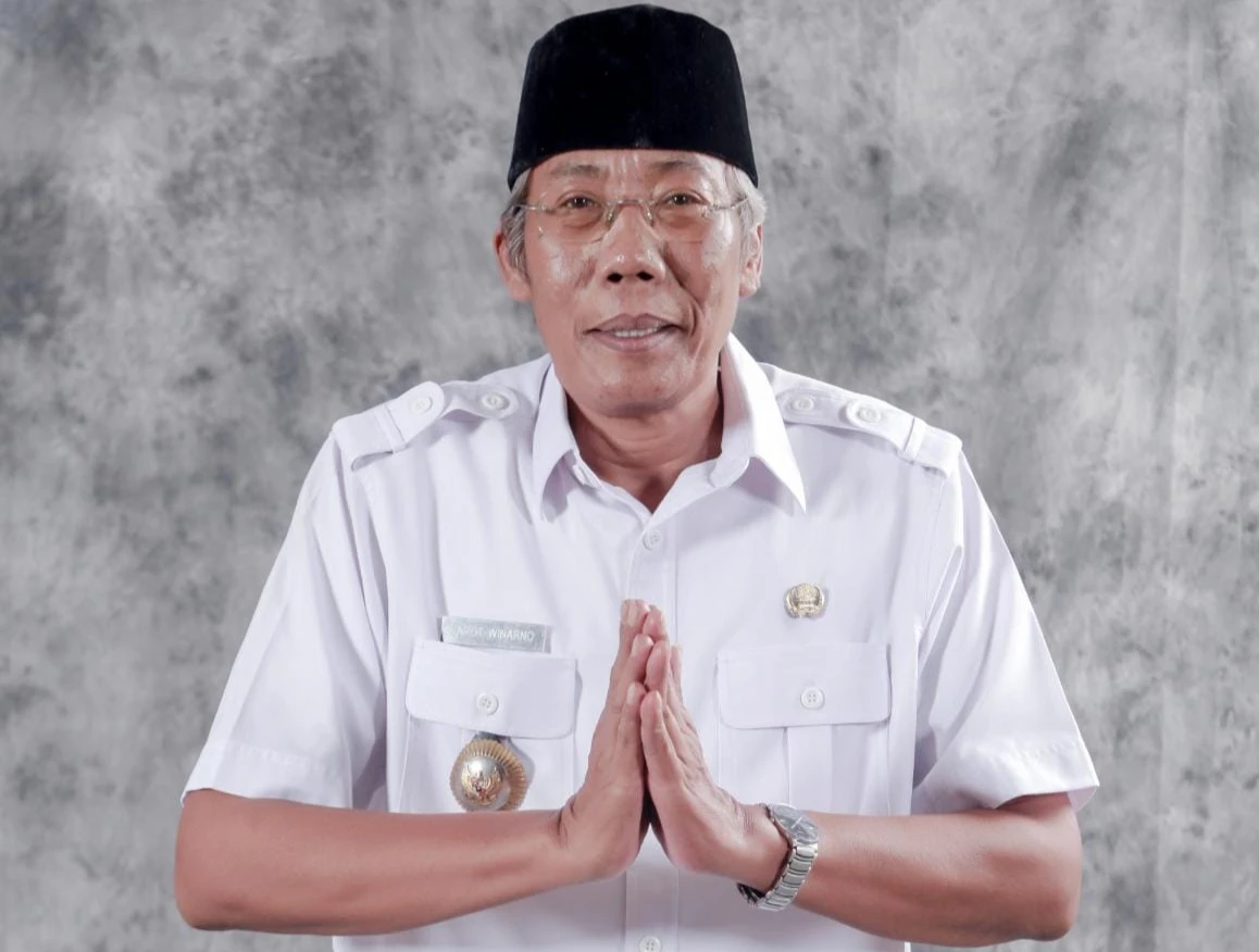 Bupati Sintang, H. Jarot Winarno mewakili Kalbar di Anugera Tirnarbuka 2023. (Dok. Prokopim Pemkab Sintang)