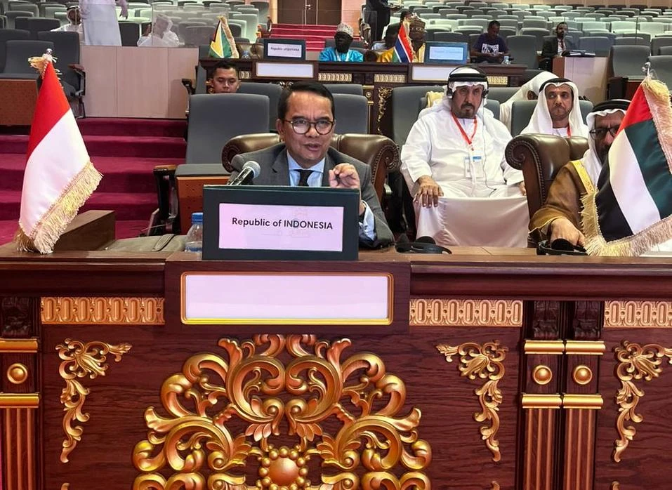 Foto: Indonesia Dorong Pemajuan Hak-hak Perempuan di Konferensi Tingkat Menteri OKI | Pifa Net