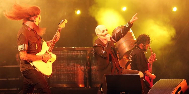 Meriahnya penutupan Konser HAMMERSONIC FESTIVAL 2023 di Pantai Carnaval Ancol, Jakarta. (Fimela.com/Bambang Ekoros Purnama)