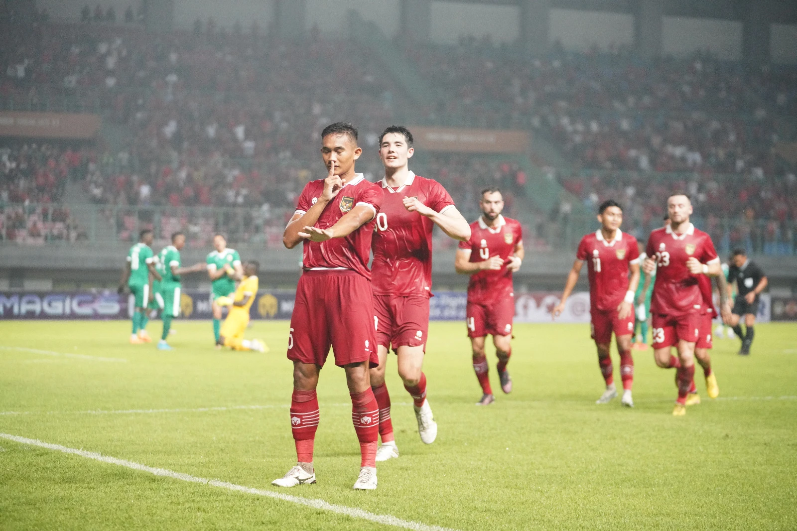 Foto: Timnas Indonesia Hajar Burundi 3-1 di Laga Pertama FIFA Matchday  | Pifa Net