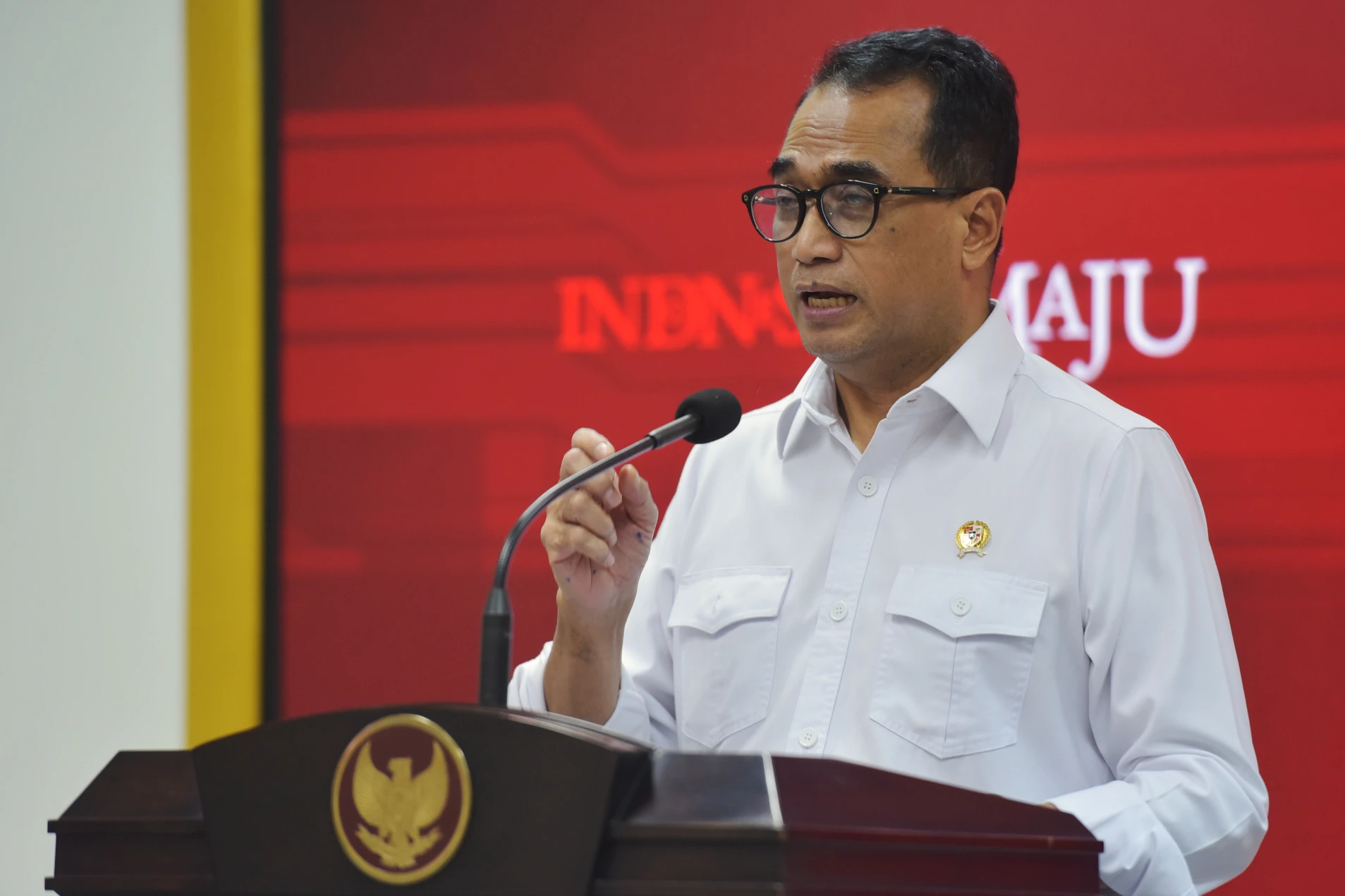 Menteri erhubungan, Budi Karya Sumadi mengusulkan agar cuti bersama Lebaran 2023 dimajukan, jadi 18 April. (Dok. Humas Setkab RI/Rah/Agg)