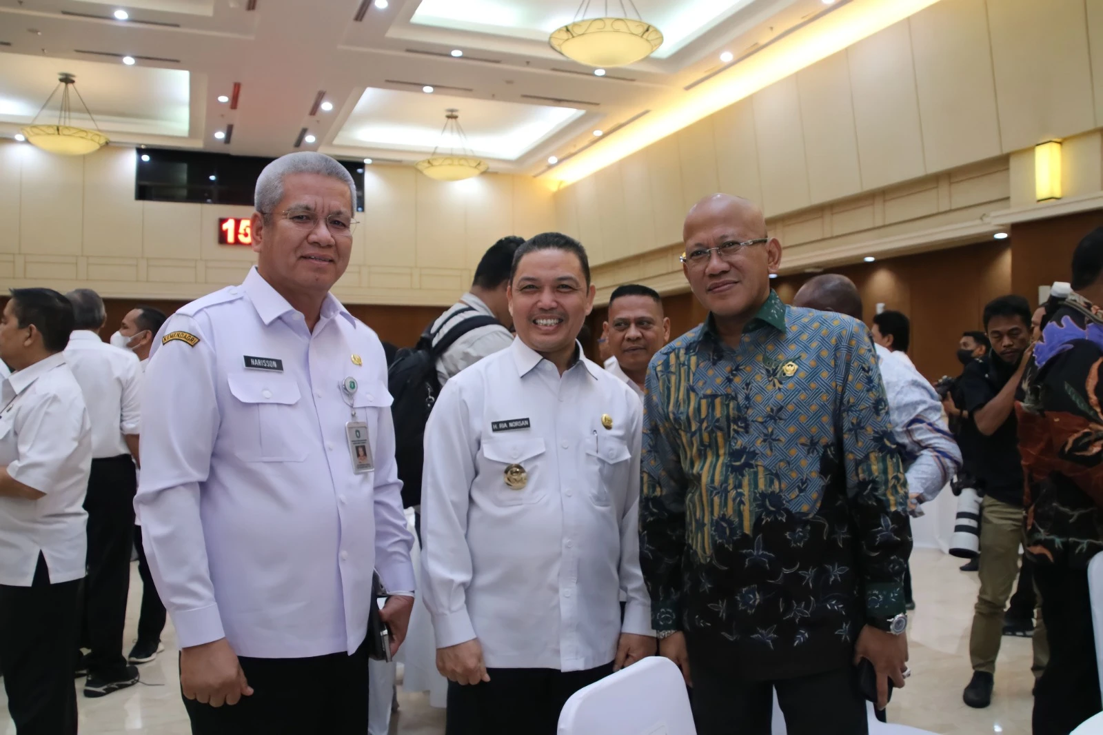 Foto: Pemprov Kalbar Tercepat se-Indonesia Sampaikan LKPD ke BPK RI | Pifa Net