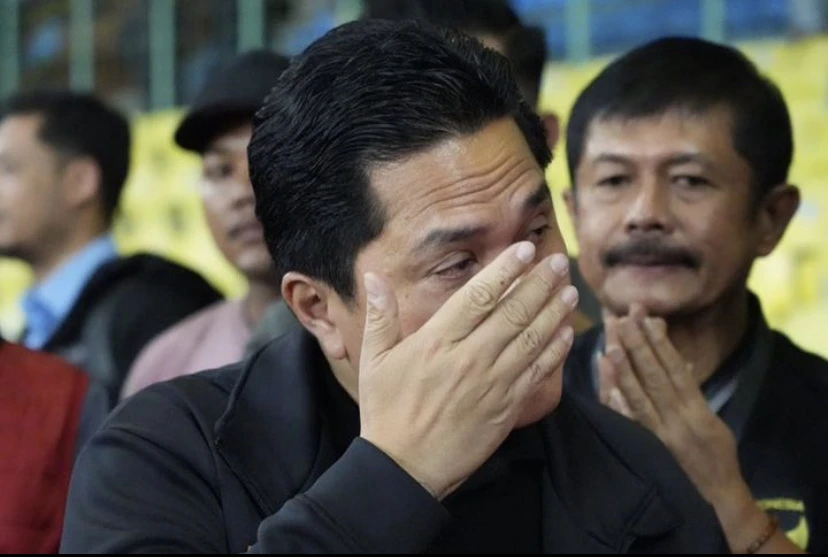 Foto: Indonesia Dicoret dari Tuan Rumah Pildun U-20, Erick Thohir: Saya Sudah Berjuang Maksimal | Pifa Net