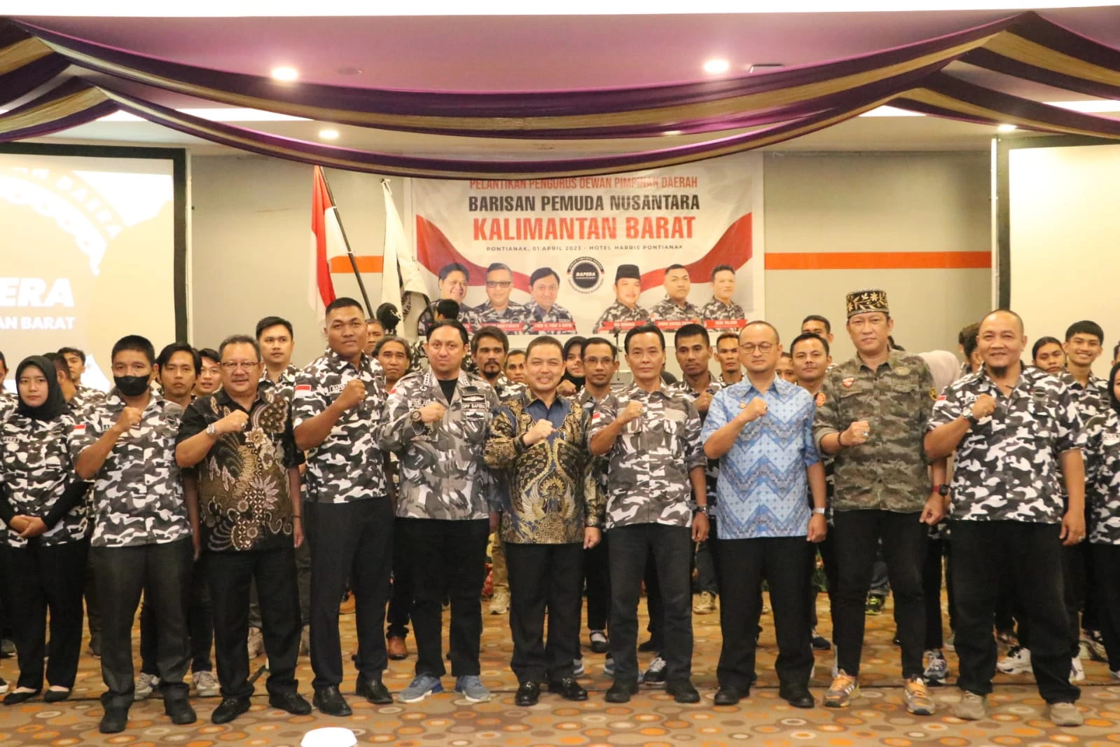 Foto: Wagub Siap Sumbang Pemikiran untuk DPD Bapera Kalbar | Pifa Net