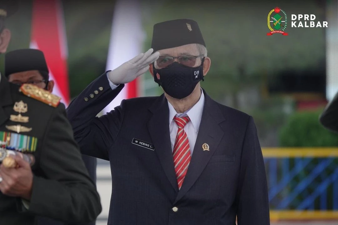 Ketua DPRD Kalbar, M. Kebing L menyambut baik Kapolda Kalbar baru.