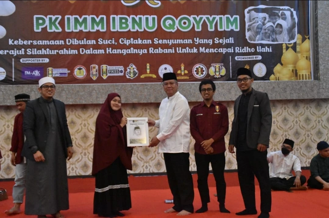 Semarak Ramadhan PK-IMM dibuka oleh Sekda Kalbar, Harisson
