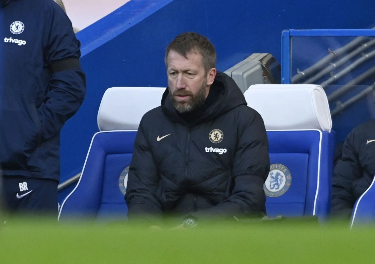 Pelatih Chelsea, Graham Potter resmi dipecat oleh Todd Boehly. (Reuters)