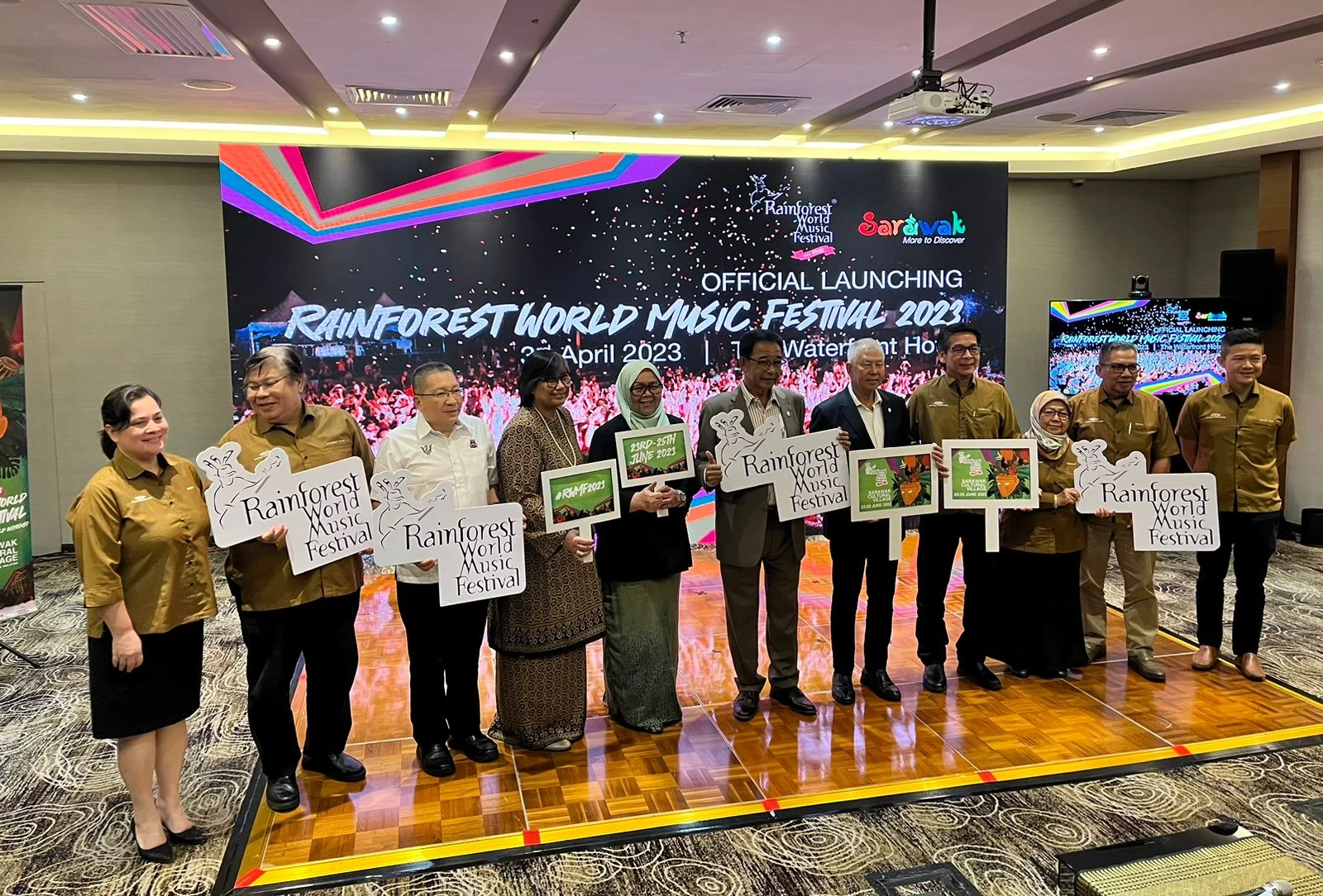 Foto: Konser Musik Terbesar di Malaysia ‘Rainforest Festival’ 2023 Resmi Dilaunching | Pifa Net