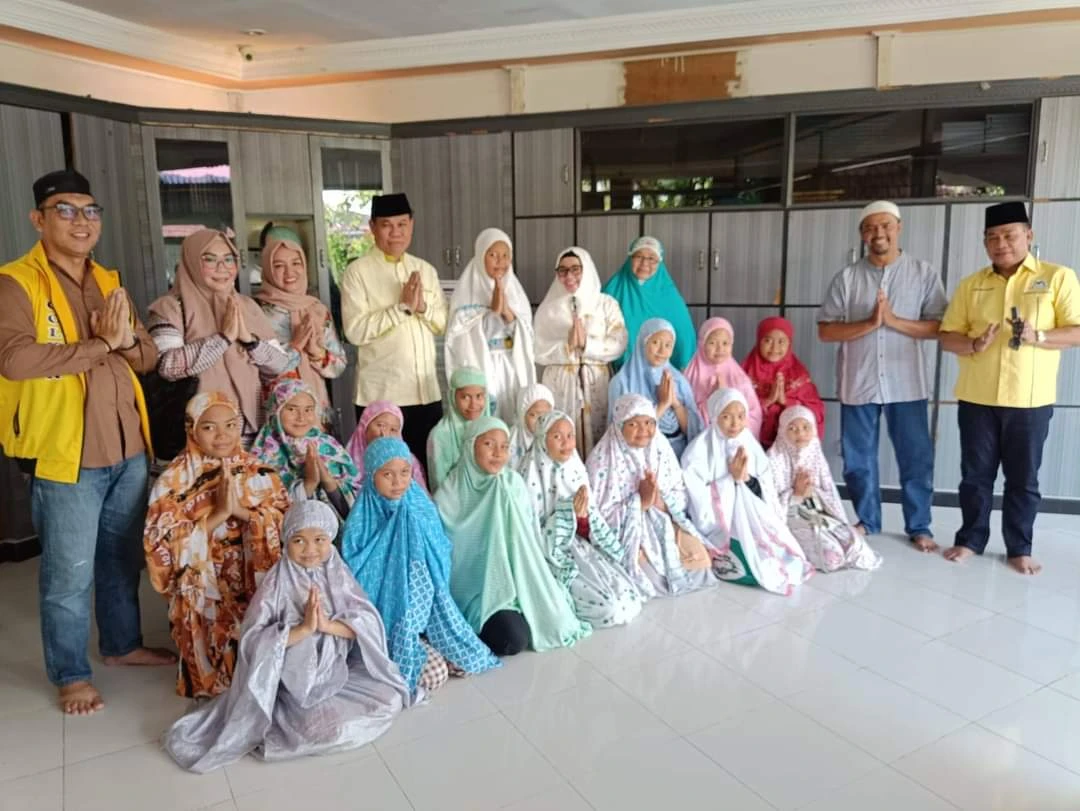 Safari Ramadhan Fraksi Golkar DPRD Kalbar. (Dok. Golkar Kalbar)