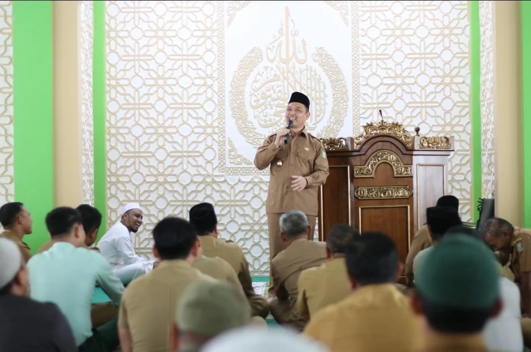 Foto: Beri Tausiah ke ASN, Norsan Ingatkan Tiga Amalan | Pifa Net