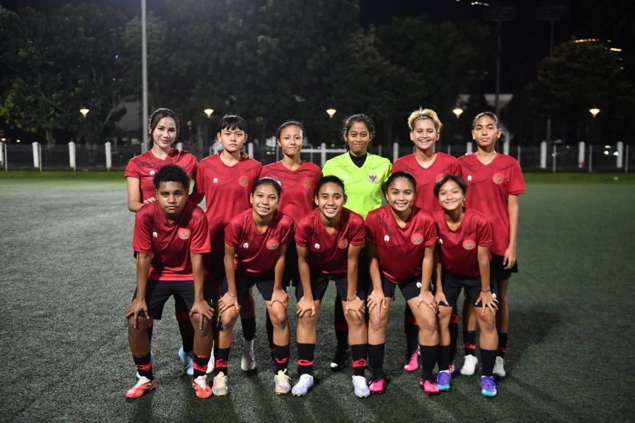 Timnas Wanita Indonesia akan mengikuti babak Kualifikasi Olimpiade Paris 2024. (Dok. PSSI)