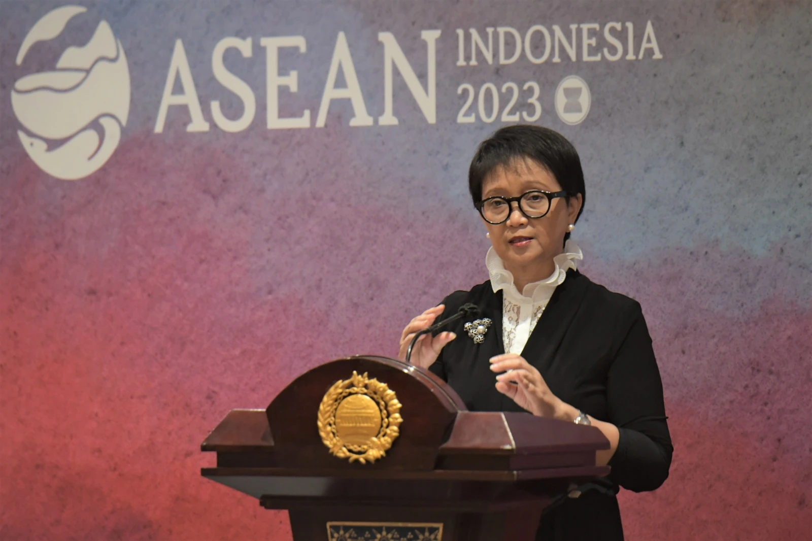Foto: Menlu RI: Pemuda & Ekonomi Digital Pondasi Penting ASEAN Jadi Epicentrum of Growth | Pifa Net