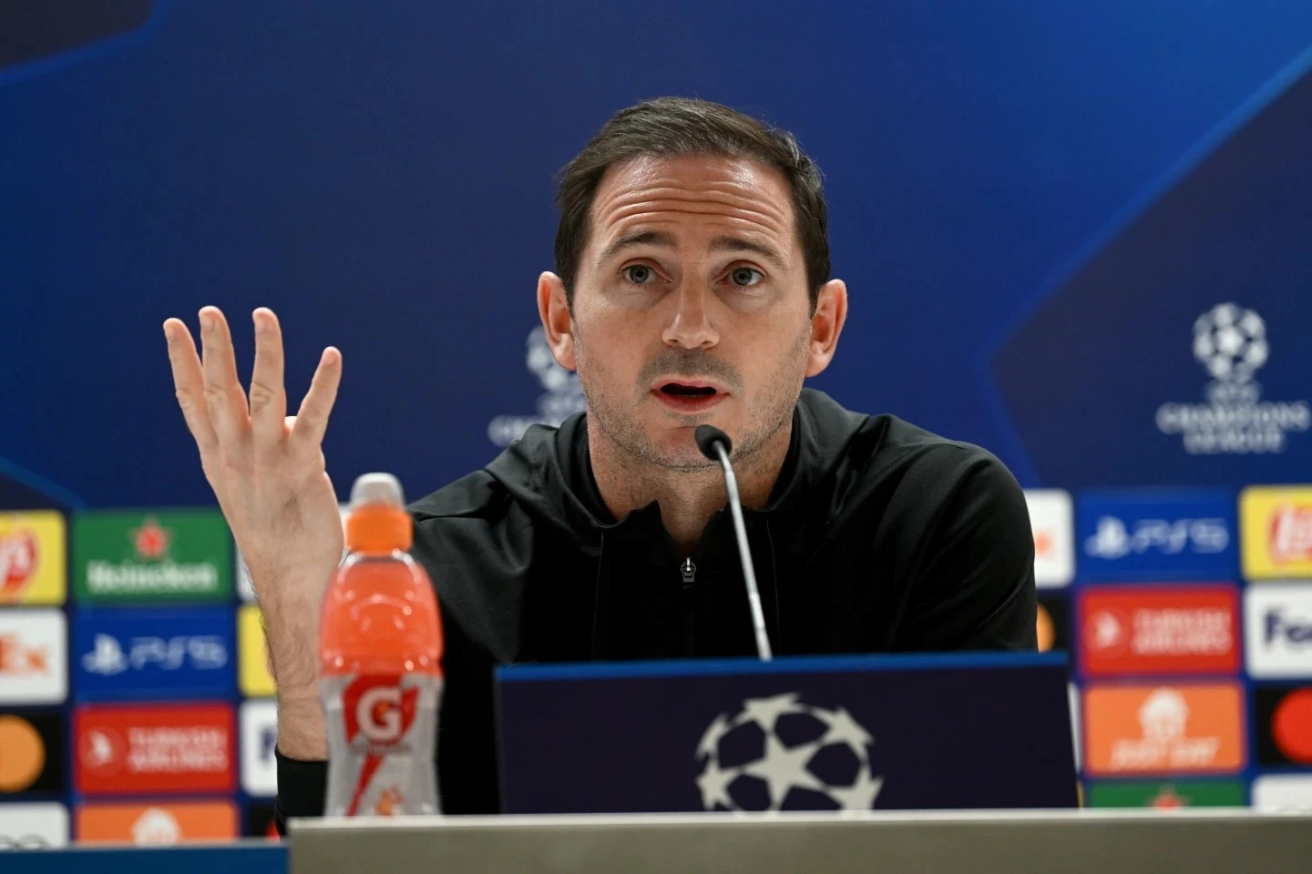 Pelatih sementara Chelsea, Frank Lampard mengatakan timnya siap tampil dibawah tekanan melawan Real Madrid. (Dok. Chelsea FC)