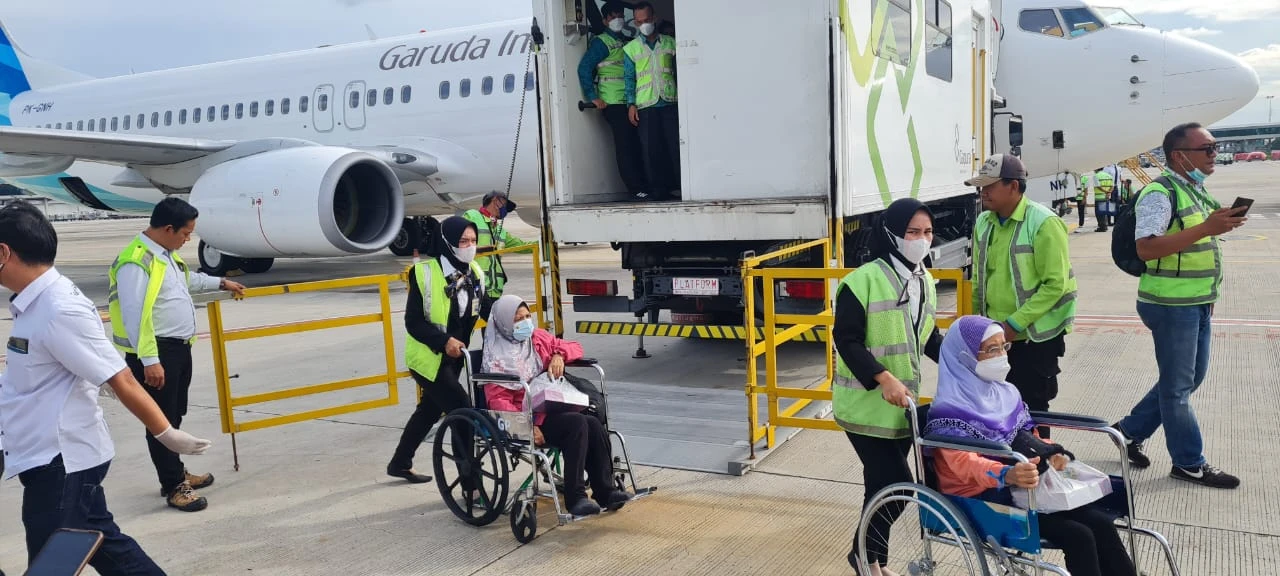 Foto: Pemerintah Pulangkan 154 PMI Kelompok Rentan dari Malaysia | Pifa Net