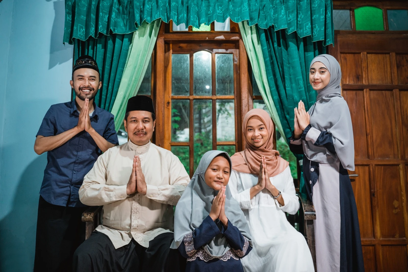 Contoh ucapan Selamat Idulfitri untuk teman, sahabat, hingga keluarga besar. (Ilustrasi: Freepik odua)