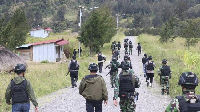 Foto: 5 Prajurit TNI Masih Hilang Usai Terlibat Kontak Tembak dengan KKB di Papua | Pifa Net
