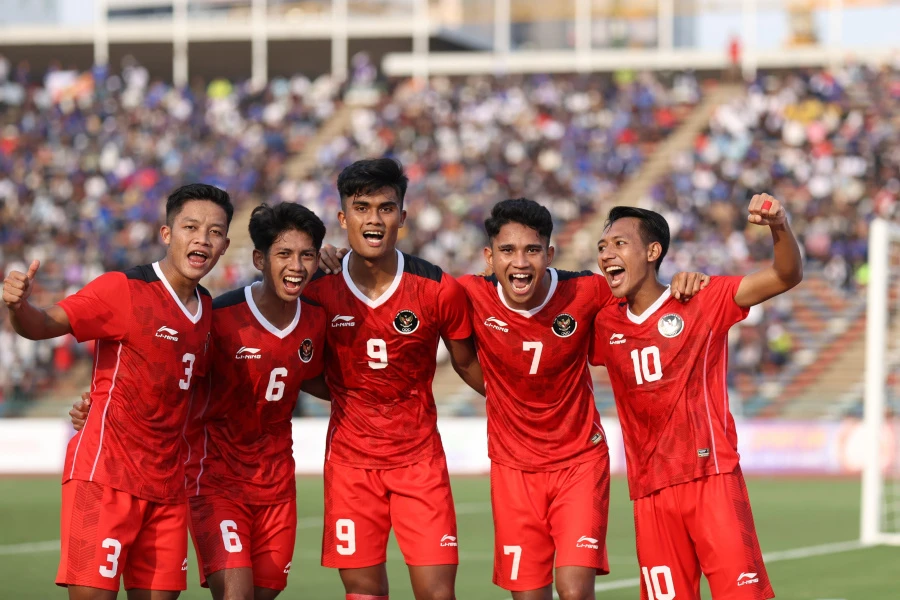 Foto: Timnas U-22 Indonesia Menang Lawan Filipina di Laga Perdana SEA Games | Pifa Net