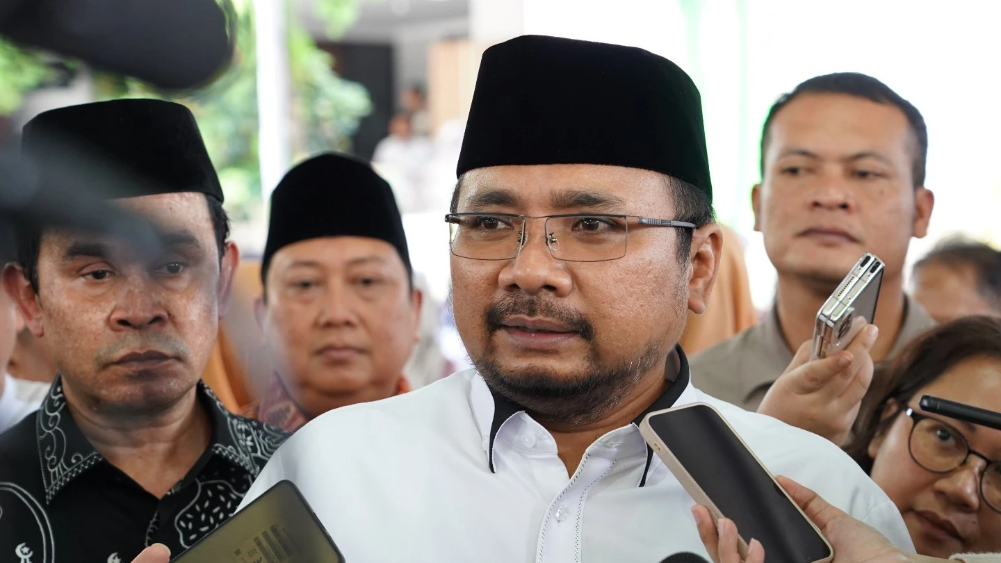 Foto: Kecam Penembakan di Kantor MUI, Menag Dukung Polri Identifikasi Pelaku | Pifa Net