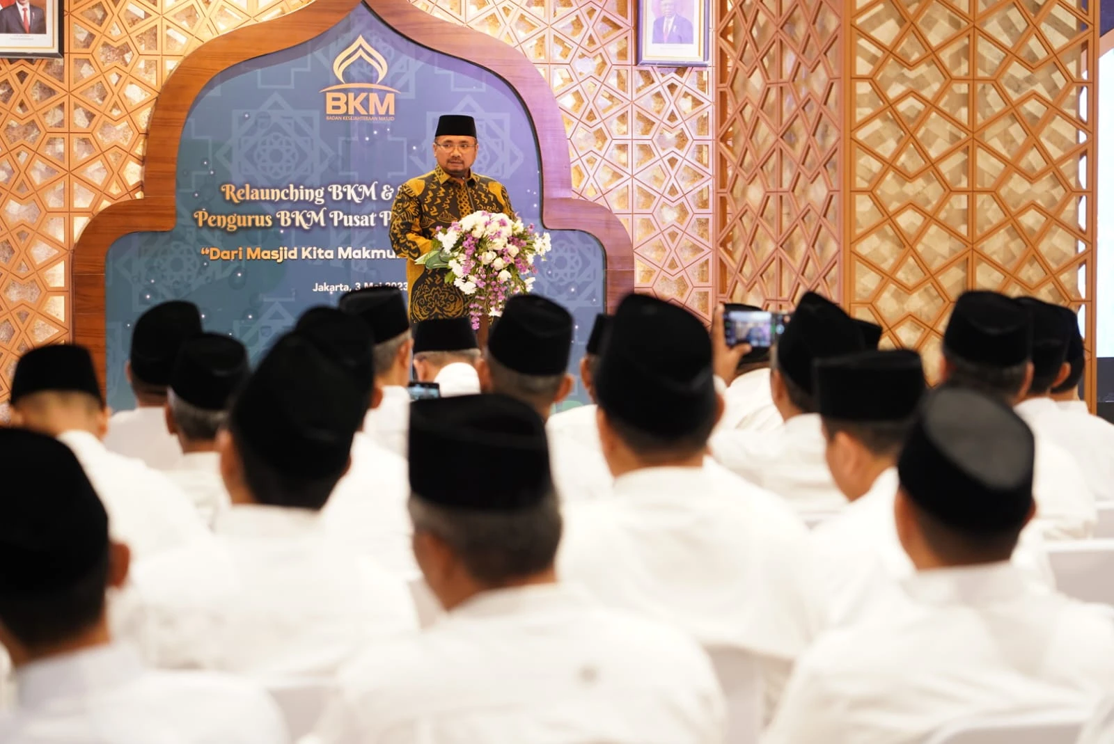Foto: Masuki Tahun Politik, Menag Minta Jaga Masjid dari Politisasi | Pifa Net