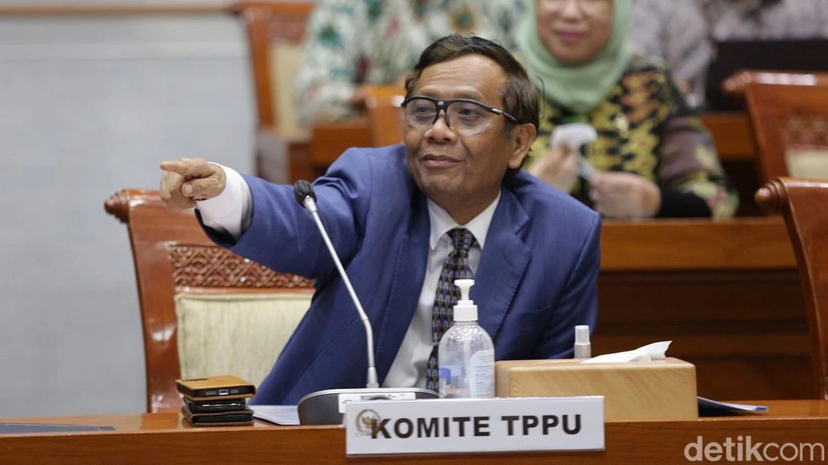Foto: Usut Transaksi Rp 349 Triliun, Apa Saja Tugas TPPU? | Pifa Net