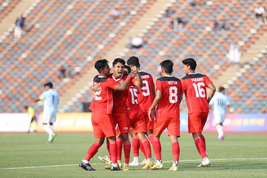 Foto: Taklukan Myanmar 5-0, Indra Sjafri Sebut Timnas U-22 Masih Ada PR! | Pifa Net