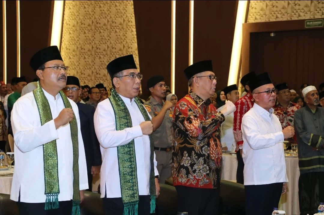 Pelantikan Pengurus PWNU Kalbar. (Dok. Adpim Pemprov Kalbar)