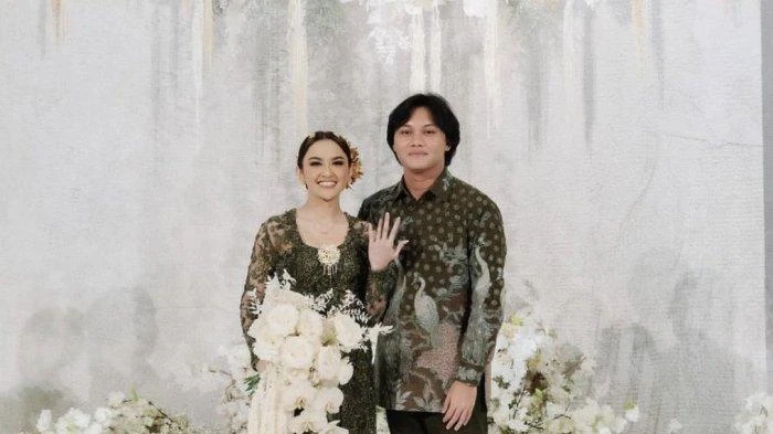 Rizky Febian telah melamar Mahalini, Minggu (7/5/2023). (Dok. Istimewa/Twitter)