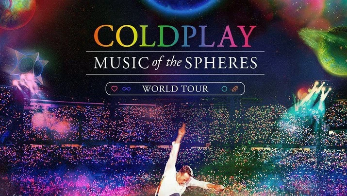 Konser Coldplay bakal di gelar di Gelora Bung Karno, Jakarta, pada 15 November 2023. (Instagram @pkentertainment.id)