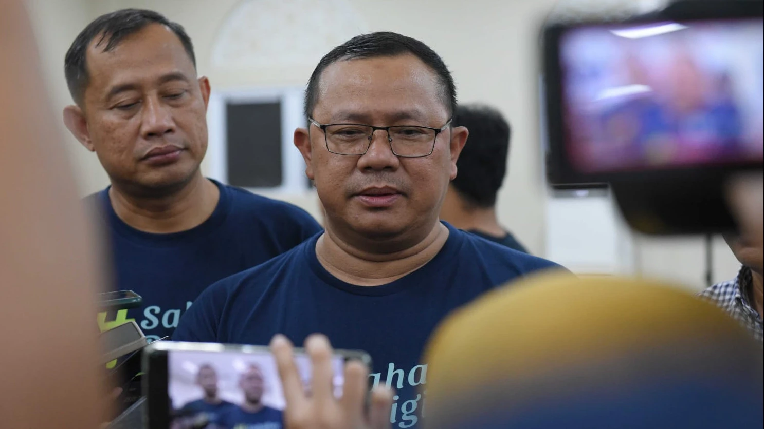 Direktur Pelayanan Haji dalam Negeri, Saiful Mujab, menyampaikan jemaah yang berhak melunasi biaya Haji reguler. (Dok. Kemenag RI)