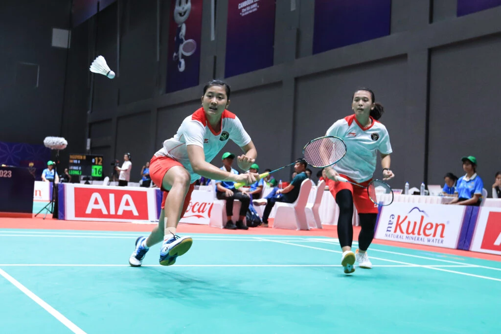 Tim beregu putri Indonesia cabor bulu tangkis melaju ke semifinal SEA Games 2023. (Dok. PBSI)