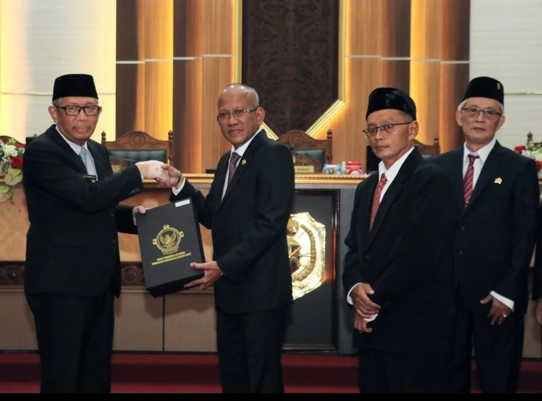 Pemprov Kalbar meraih opini WTP dari BPK RI dari hasil laporan pemeriksaan pengelolaan keuangan pemda 2022. (Dok. Adpim Pemprov Kalbar)