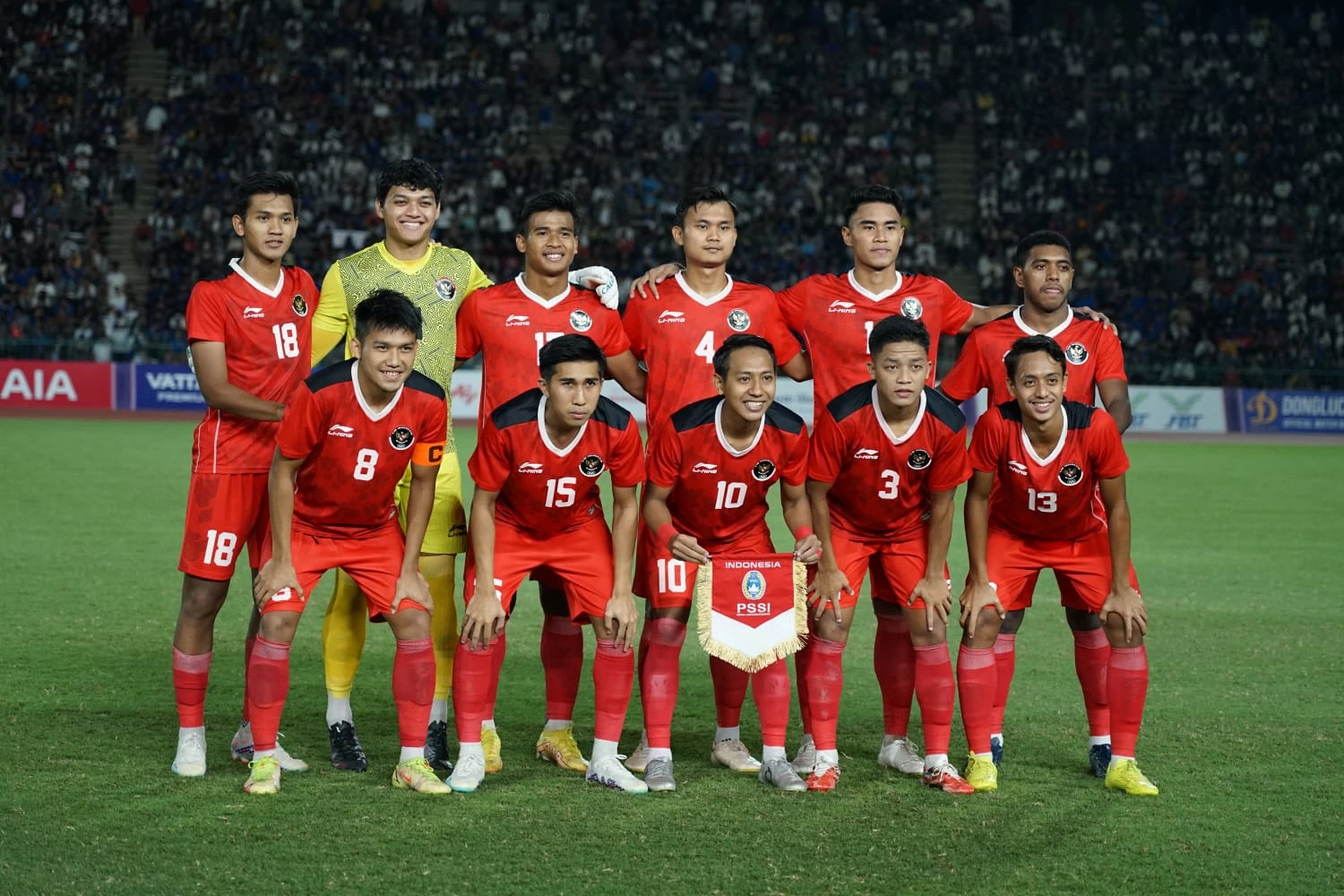 Foto: Timnas U-22 Indonesia Lolos Semifinal SEA Games 2023 | Pifa Net