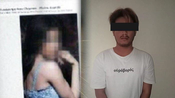 Pemuda asal Nunukan, Kalimantan Utara yang kepincut dengan profil wanita cantik. (TribunKaltara )